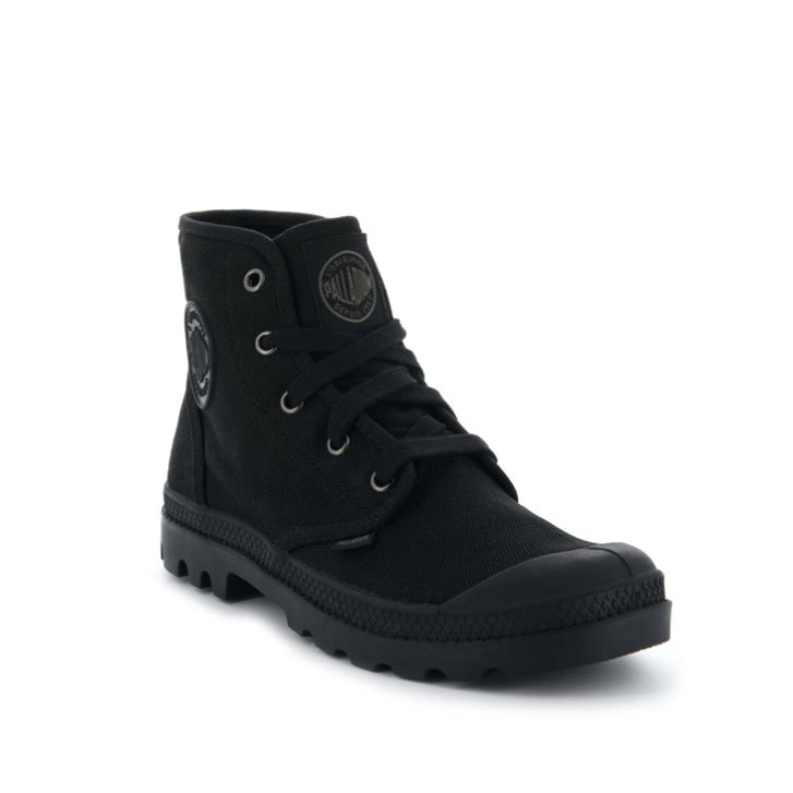 Bottes Palladium Pampa Hi Homme Noir | FR REC892H